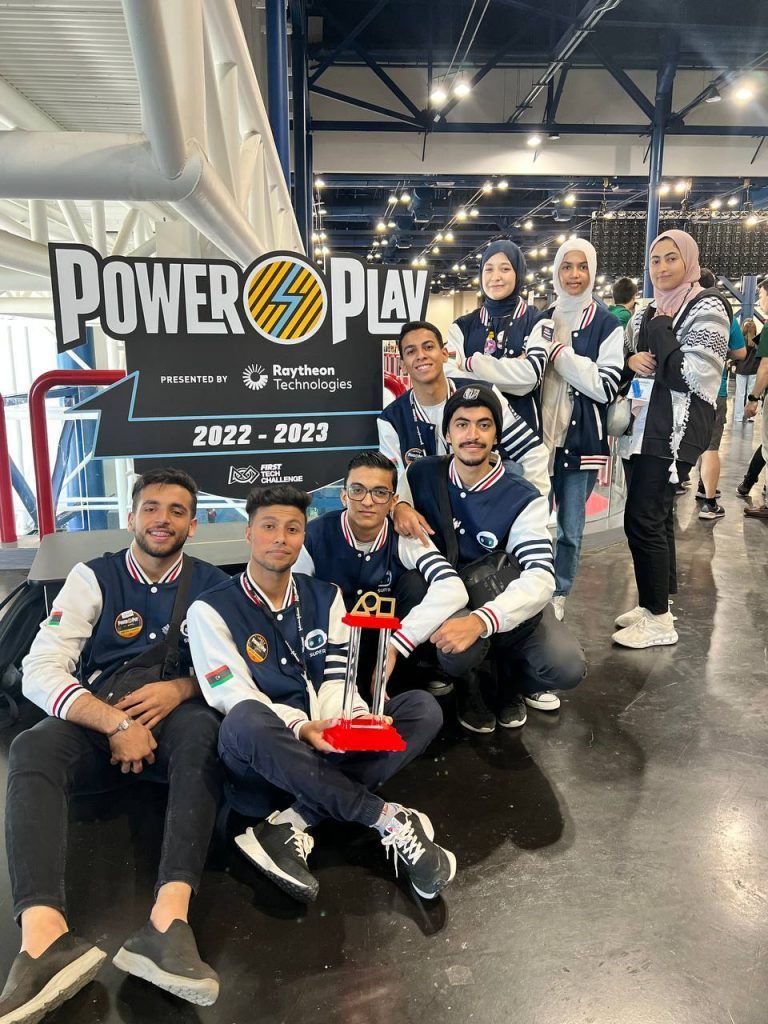 Making History The Story of 3 Libyan Robotics Teams in the World