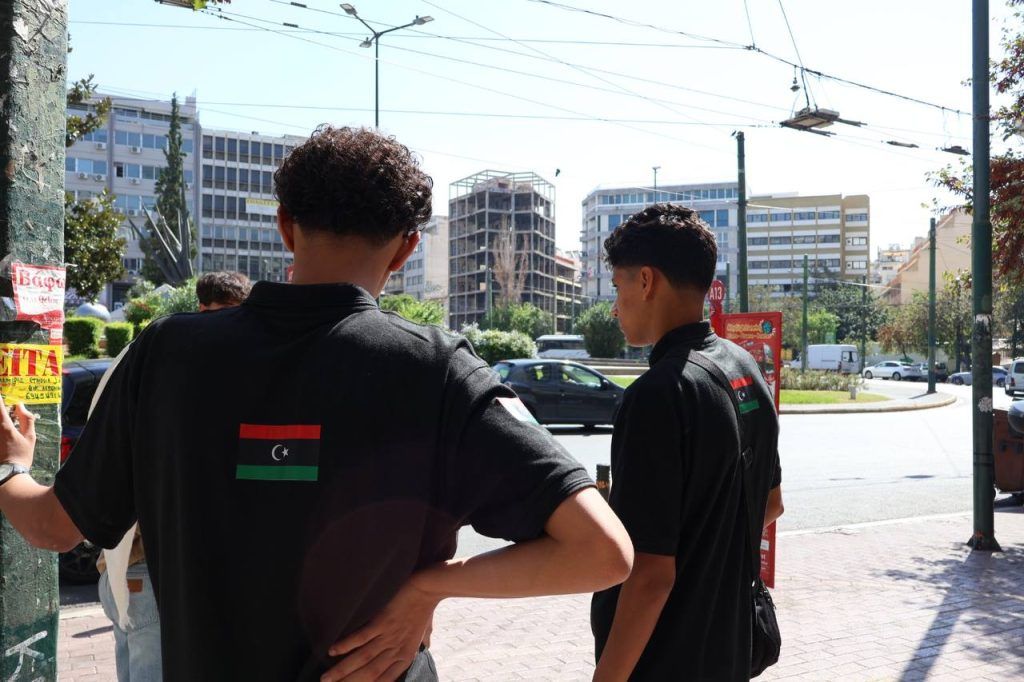 Team Libya Arrives in Athens for the Global Robotics Olympics 2024